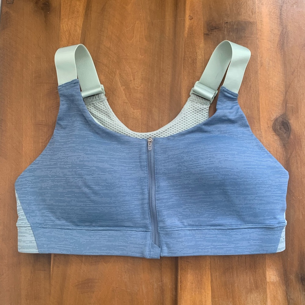 *SOLD* Outdoor Voices TechSweat Zip Bra